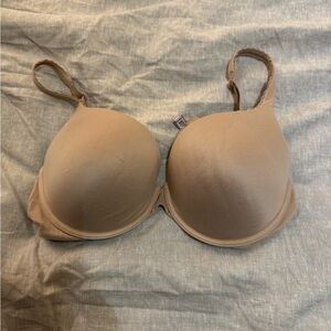 Victoria's Secret Tan T-Shirt Bra Adjustable Straps